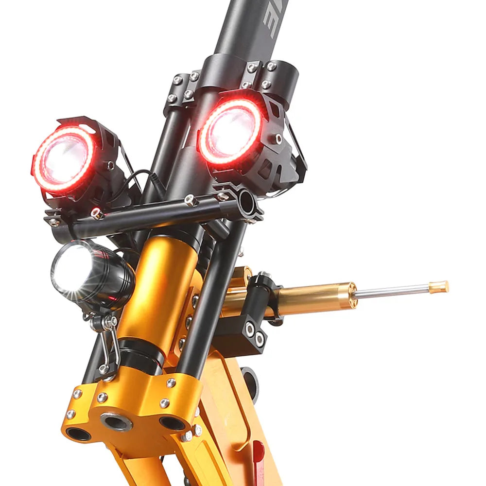 KTX-196755 YUME X11+ 60V Electric Scooter, 150kg Max Load, Brushless Motor, Waterproof, Digital Control, Foldable Design