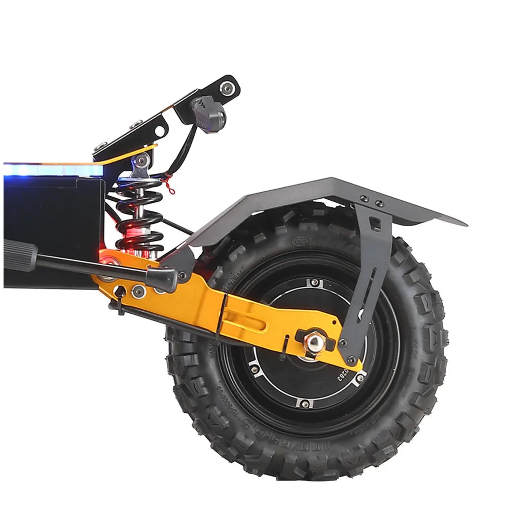 KTX-196755 YUME X11+ 60V Electric Scooter, 150kg Max Load, Brushless Motor, Waterproof, Digital Control, Foldable Design