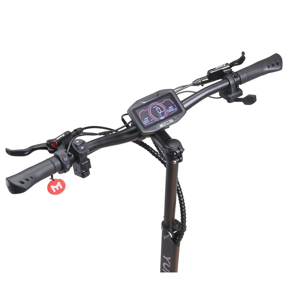 KTX-196755 YUME X11+ 60V Electric Scooter, 150kg Max Load, Brushless Motor, Waterproof, Digital Control, Foldable Design