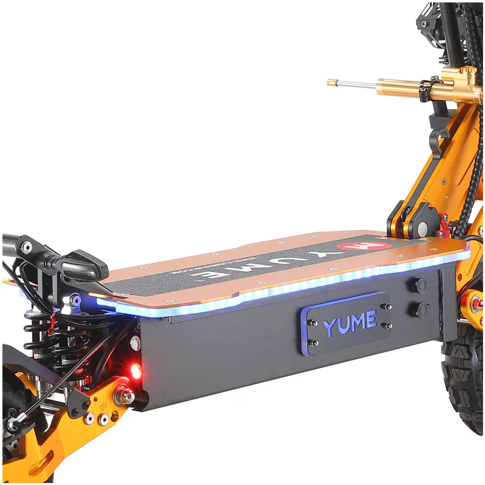 KTX-196755 YUME X11+ 60V Electric Scooter, 150kg Max Load, Brushless Motor, Waterproof, Digital Control, Foldable Design
