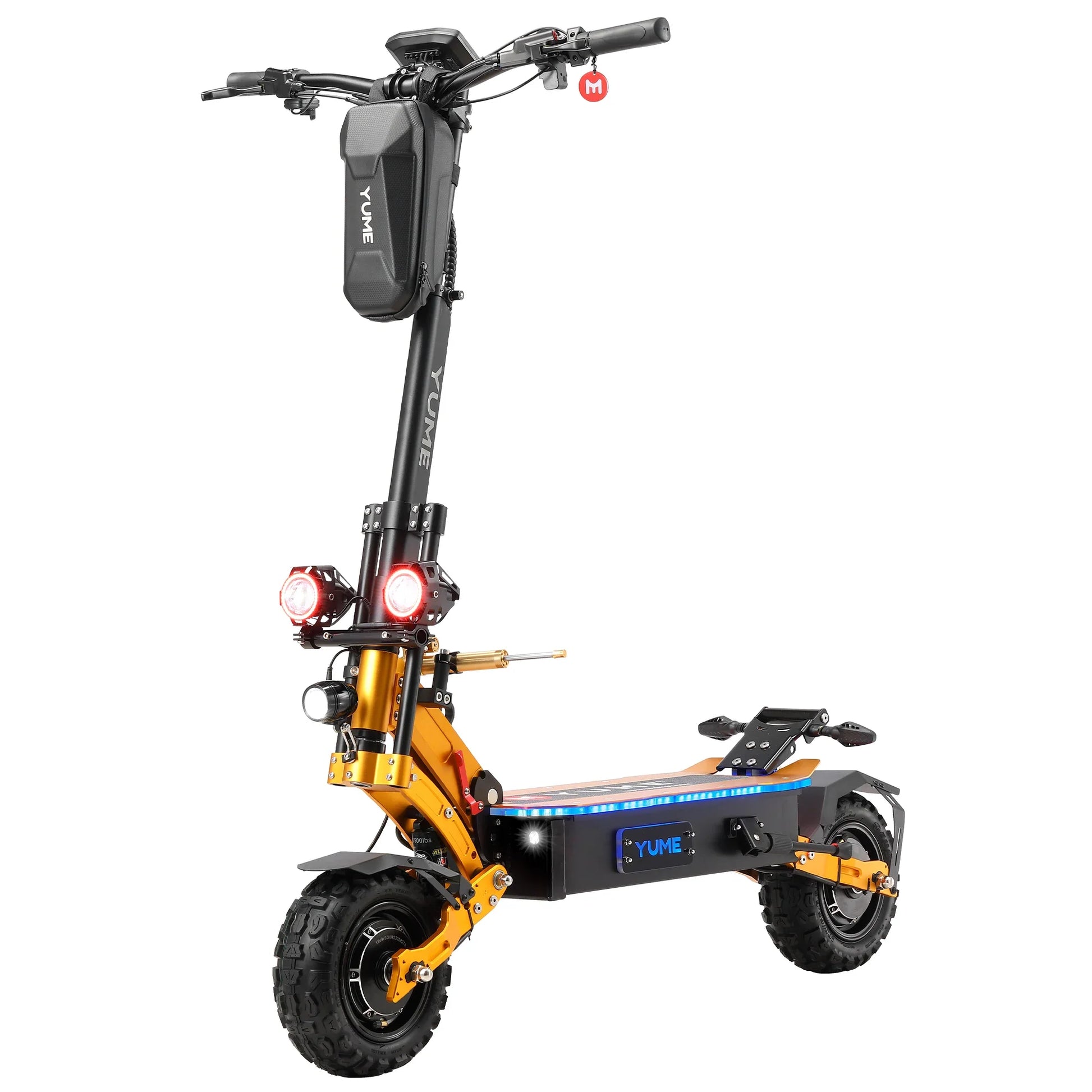 KTX-196755 YUME X11+ 60V Electric Scooter, 150kg Max Load, Brushless Motor, Waterproof, Digital Control, Foldable Design