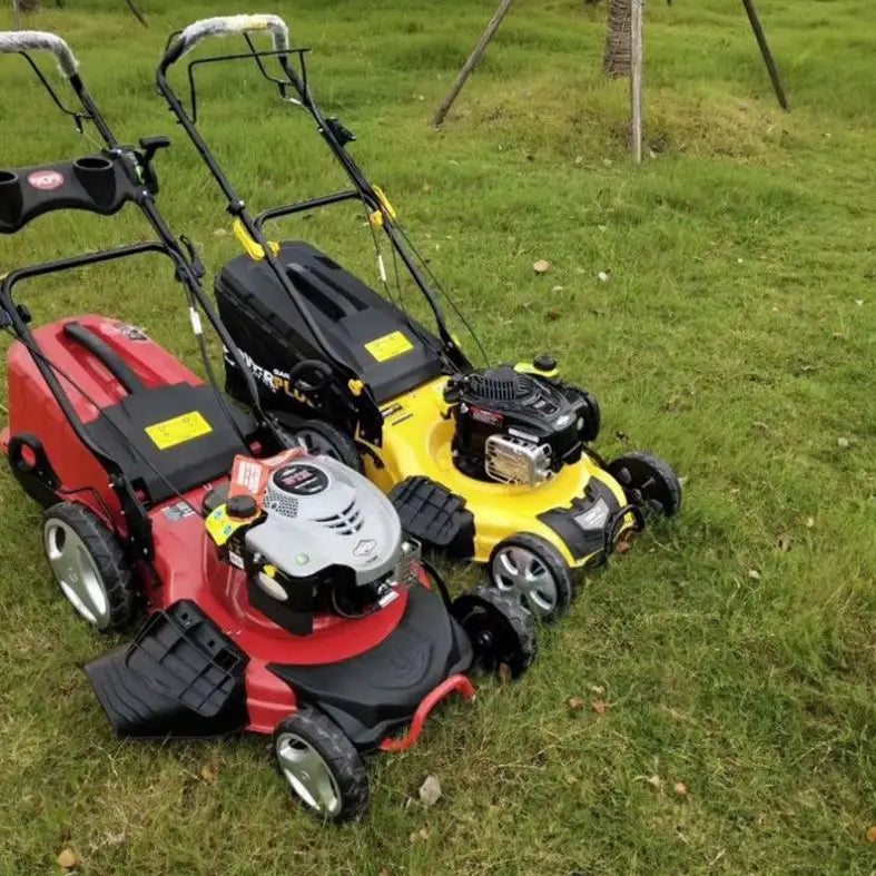 KTX-197907 2024 Gasoline Powered Lawn Mower for Commercial Use, Ideal for Lawn Care and Gardening