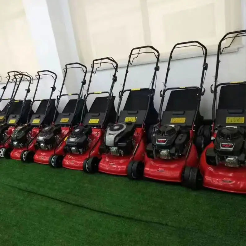 KTX-197907 2024 Gasoline Powered Lawn Mower for Commercial Use, Ideal for Lawn Care and Gardening