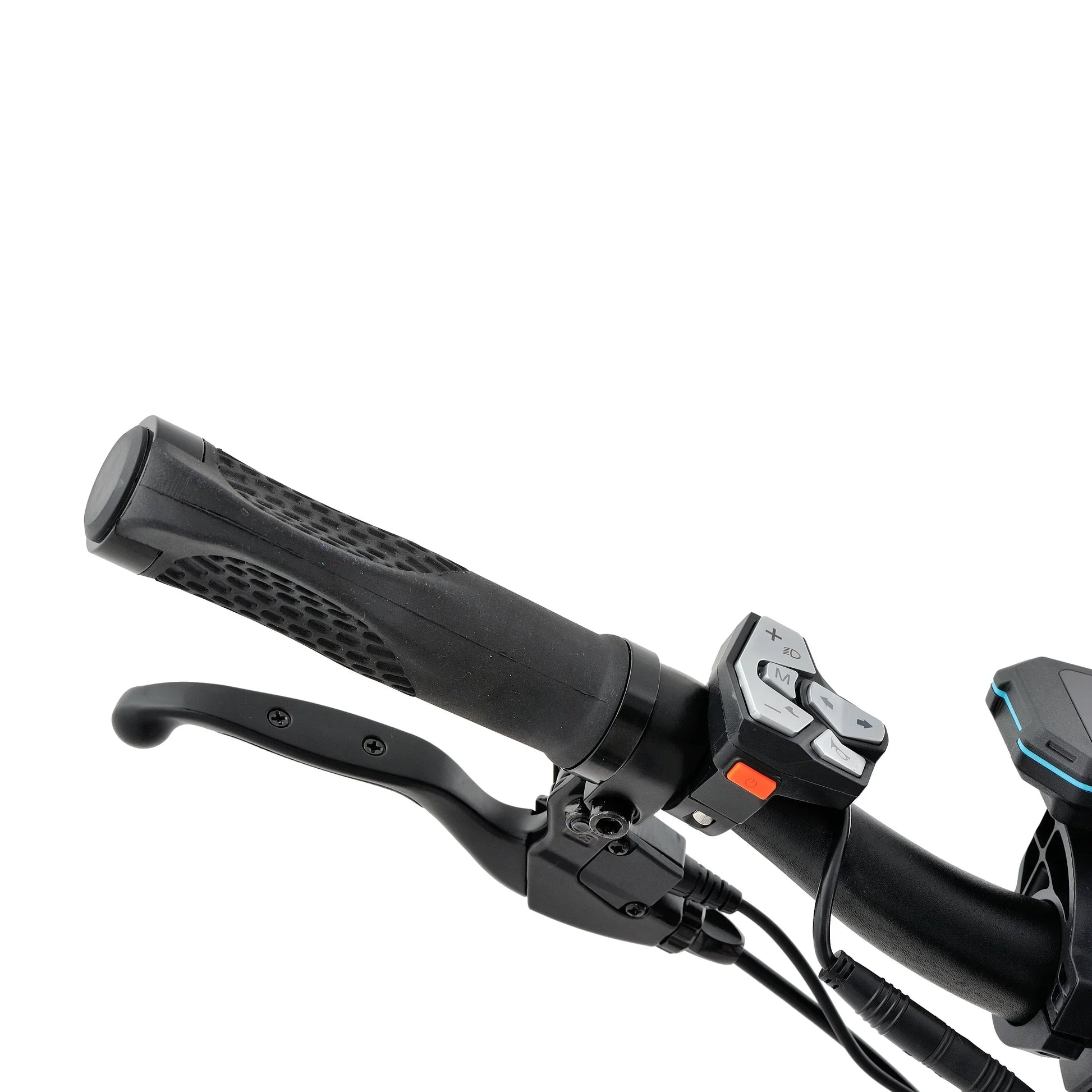 KTX-197907 Electric Scooter 48V 13Ah Fast Foldable Mobility Device 40km/h with Side Lights and 9-inch Tires