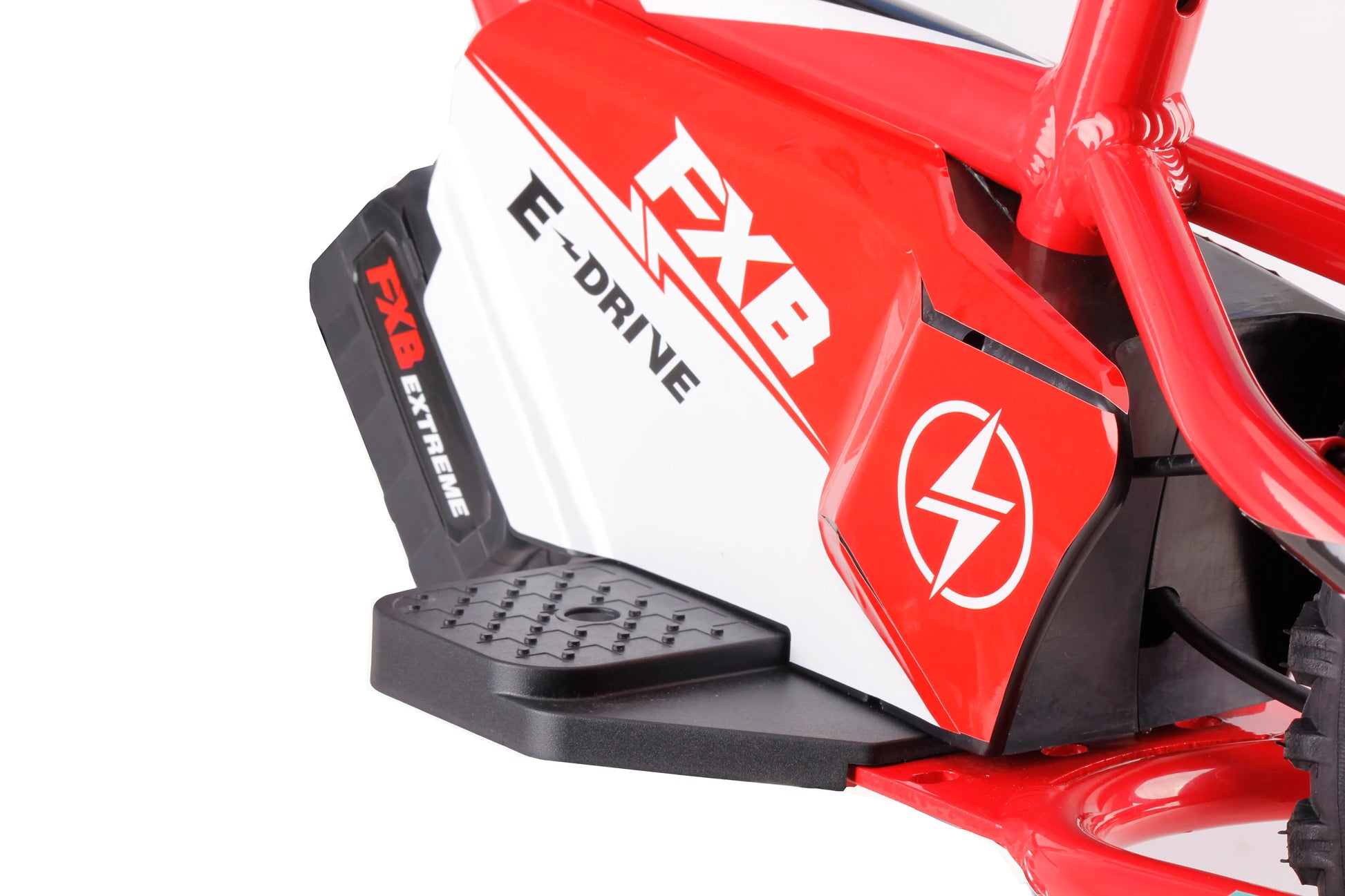 KTX-197971 Electric Powered 2 in 1 Balance Bike for Kids Ages 5-8, 16" Aluminum Frame, Disc Brakes, 350W Motor