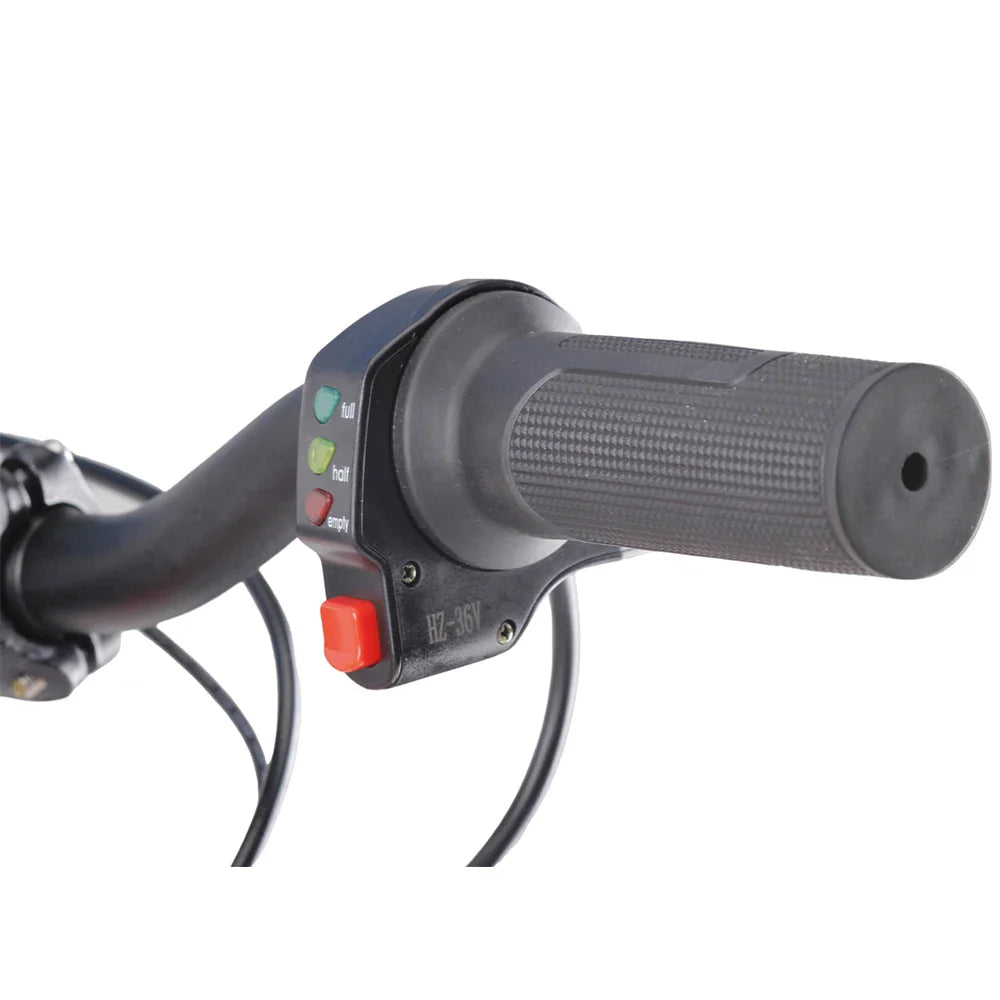 KTX-199123 Electric Kids Balance Bike with 12-Inch Wheels, 36V Lithium Battery, and Disc Brakes