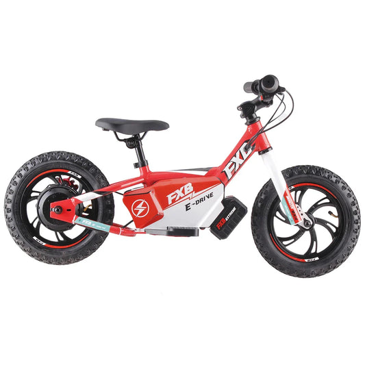 KTX-199123 Electric Kids Balance Bike with 12-Inch Wheels, 36V Lithium Battery, and Disc Brakes
