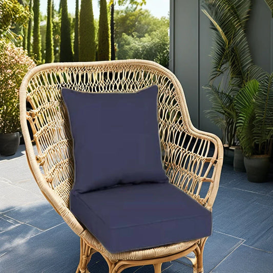 KTX-200211 Custom Quilted Portable Lumbar Pillow and Seat Cushion with Memory Foam for Outdoor and Garden Use