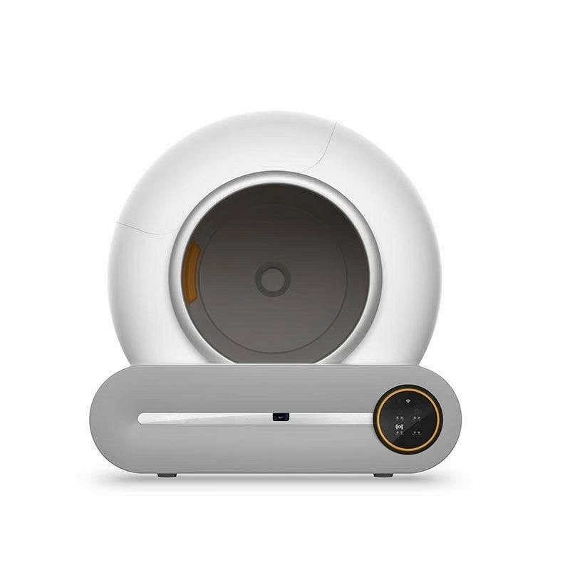 KTX-201299 Automatic Eco-Friendly Cat Litter Box with Odor Control & Tuya App Connectivity - 7kg Capacity