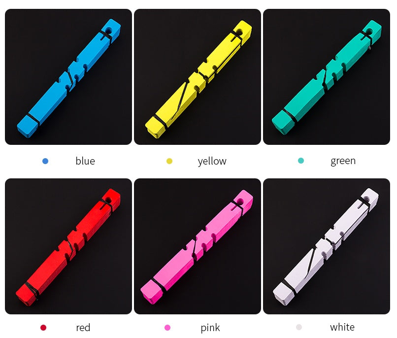 KTX-201939 Durable PVC Garden Labels - 21cm x 2cm Plant Markers for Easy Identification