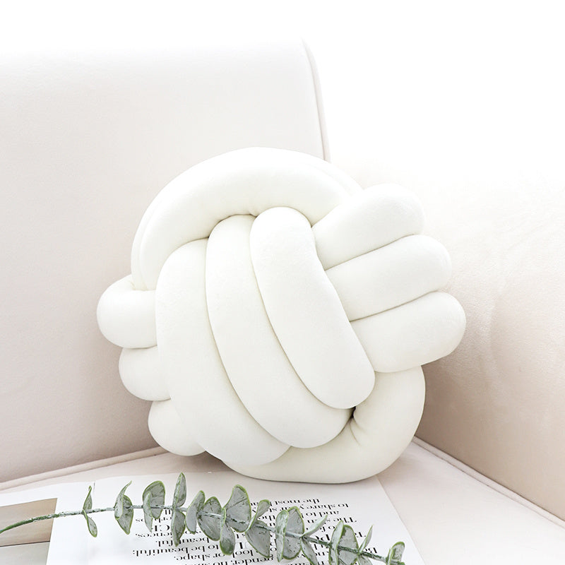 KTX-202003 Blue Flower Embroidered Pillowcase - 45x45CM Fashionable Chemical Fiber Design