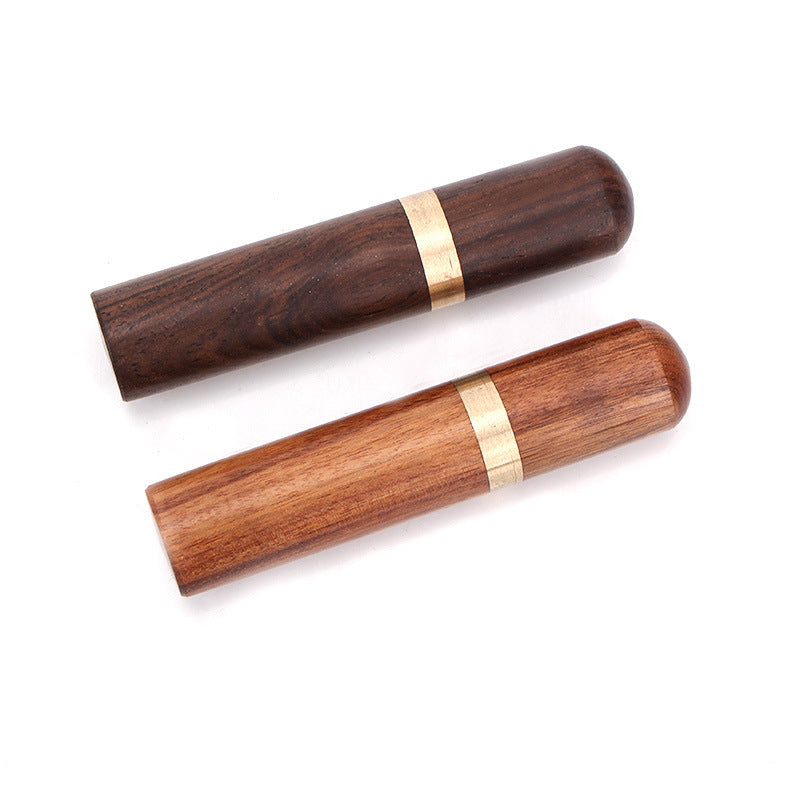 KTX-203987 Sandalwood Hand Sewing Needle Set for Embroidery and Quilting, Includes Steel Needles in a Convenient Box