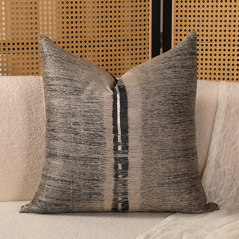 KTX-204115 New Chinese Style Cotton and Linen Pillow Cover - Available in Multi-Color Options, 45x45cm and 30x50cm
