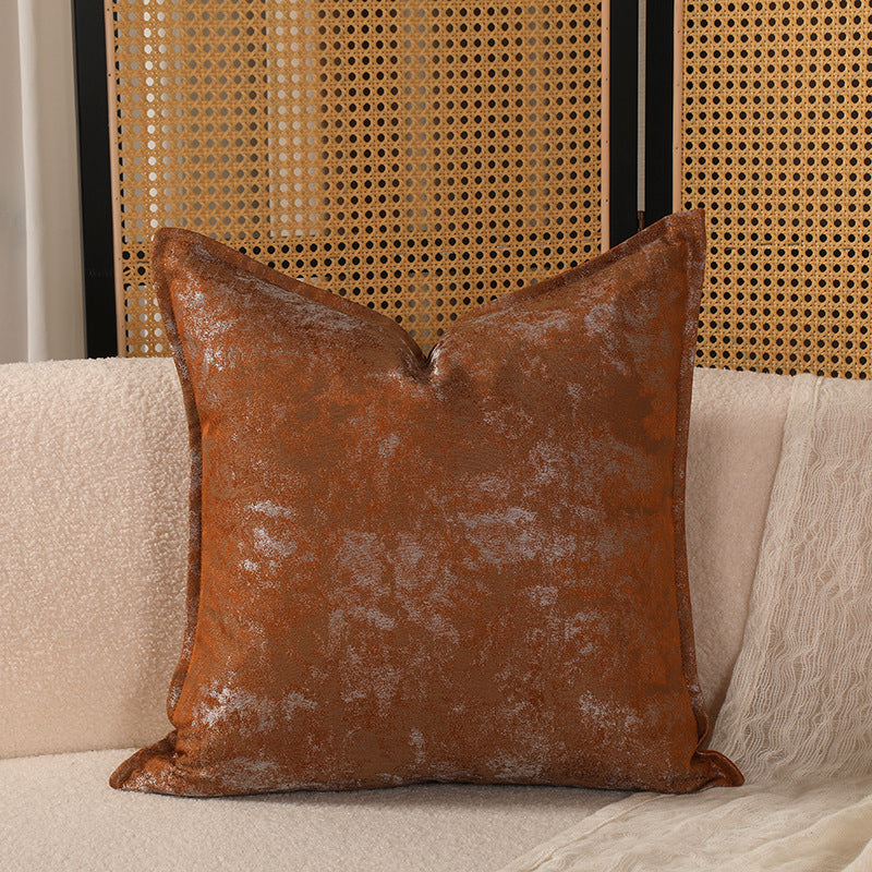 KTX-204115 New Chinese Style Cotton and Linen Pillow Cover - Available in Multi-Color Options, 45x45cm and 30x50cm