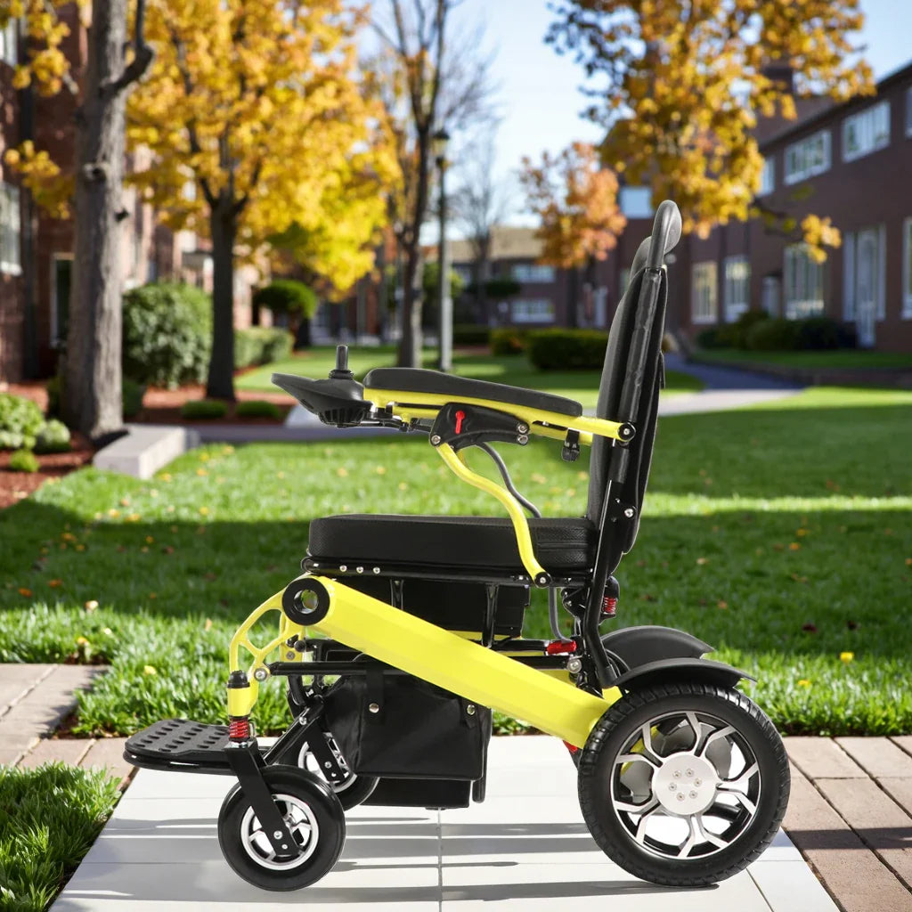 KTX-204179 Lightweight Electric Wheelchair with Long Battery Life for Physical Therapy and Homecare