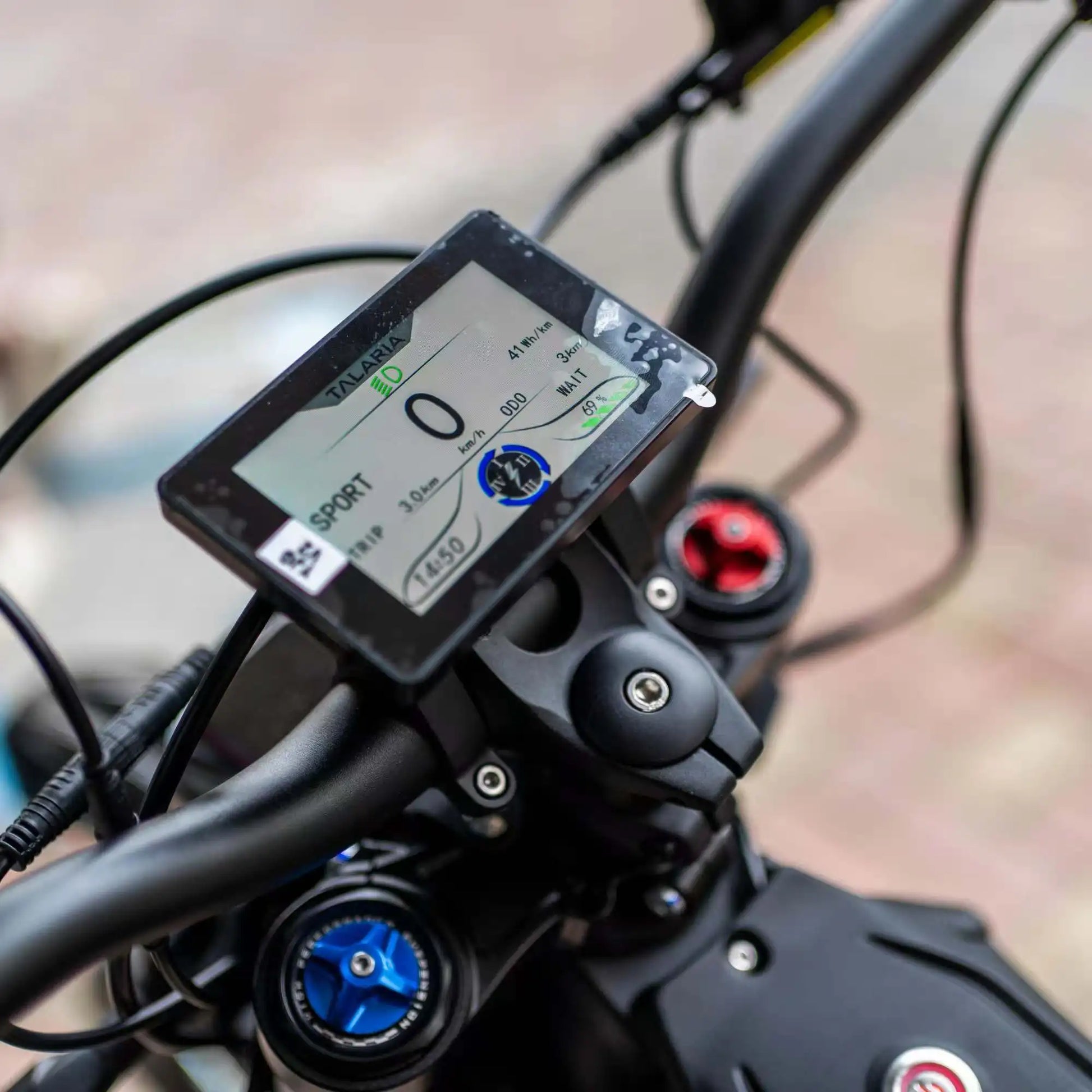 KTX-204243 Talaria X3 Electric Off-Road Bike 60V 6500W Mid Drive 40Ah Dual Hydraulic Suspension