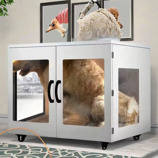 KTX-204563 Ultra Quiet 360 Intelligent Dog Hair Dryer with Smart Temperature Control, Eco-Friendly Design