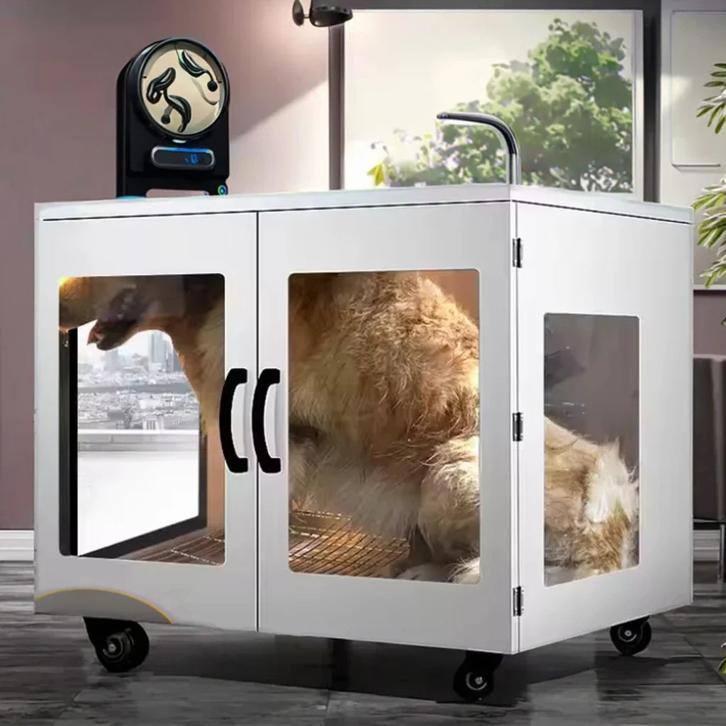 KTX-204563 Ultra Quiet 360 Intelligent Dog Hair Dryer with Smart Temperature Control, Eco-Friendly Design