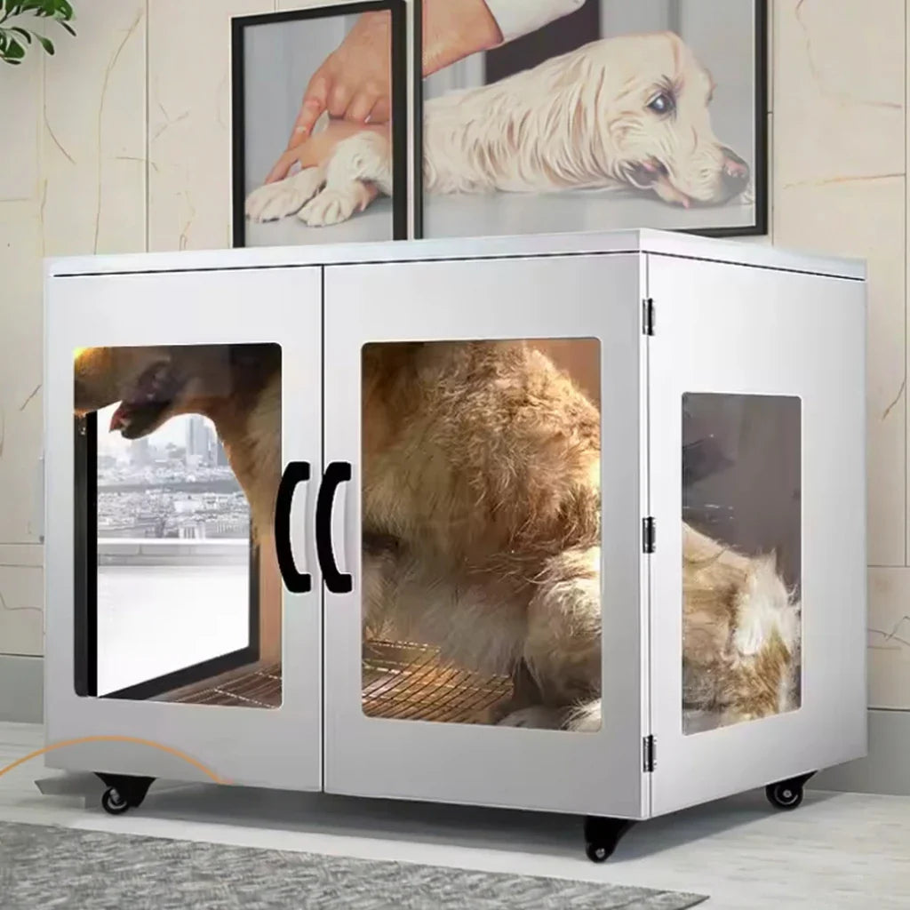 KTX-204563 Ultra Quiet 360 Intelligent Dog Hair Dryer with Smart Temperature Control, Eco-Friendly Design