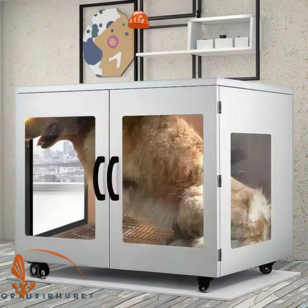 KTX-204563 Ultra Quiet 360 Intelligent Dog Hair Dryer with Smart Temperature Control, Eco-Friendly Design