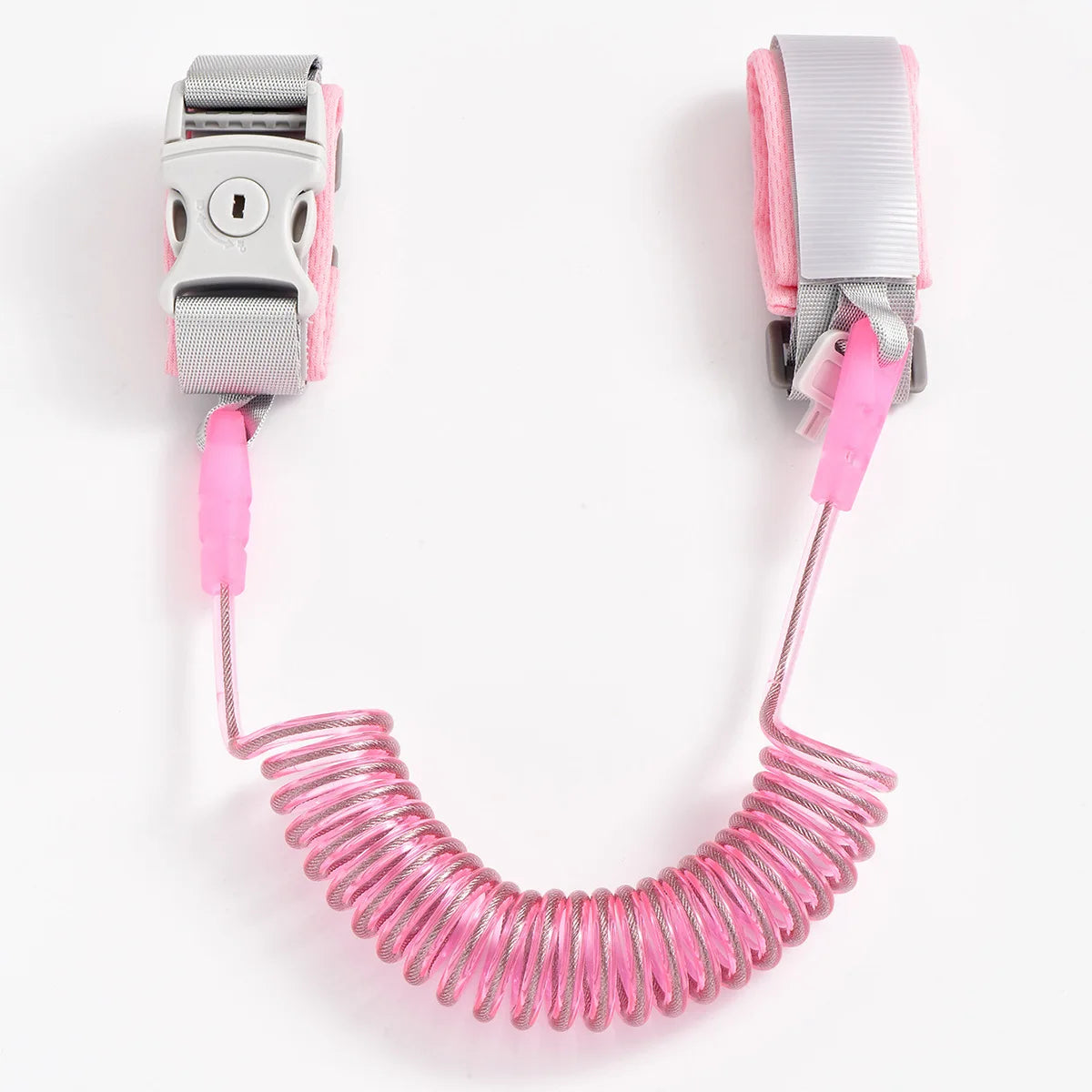 KTX-205139 Adjustable Children's Anti-Lost Wrist Band with Lock – 1.5m Safety Traction Rope