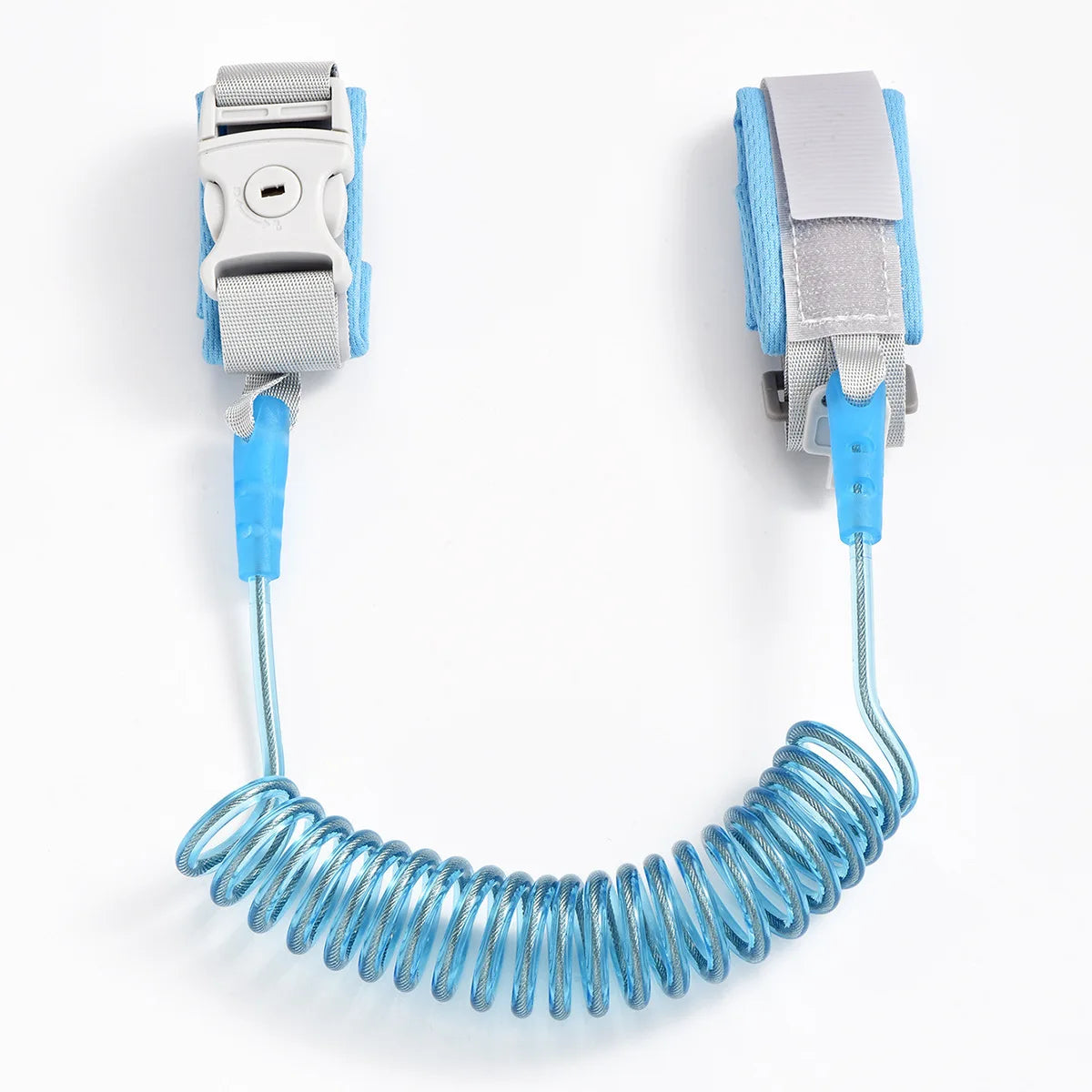 KTX-205139 Adjustable Children's Anti-Lost Wrist Band with Lock – 1.5m Safety Traction Rope