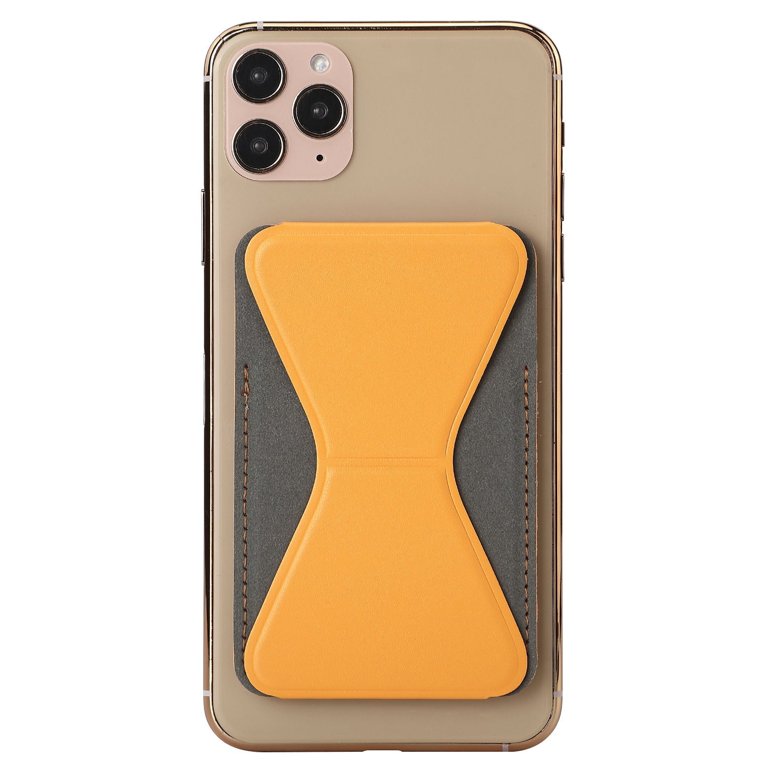 KTX-205523 Magnetic Folding Mobile Phone Back Sticker Card Holder in Multiple Colors