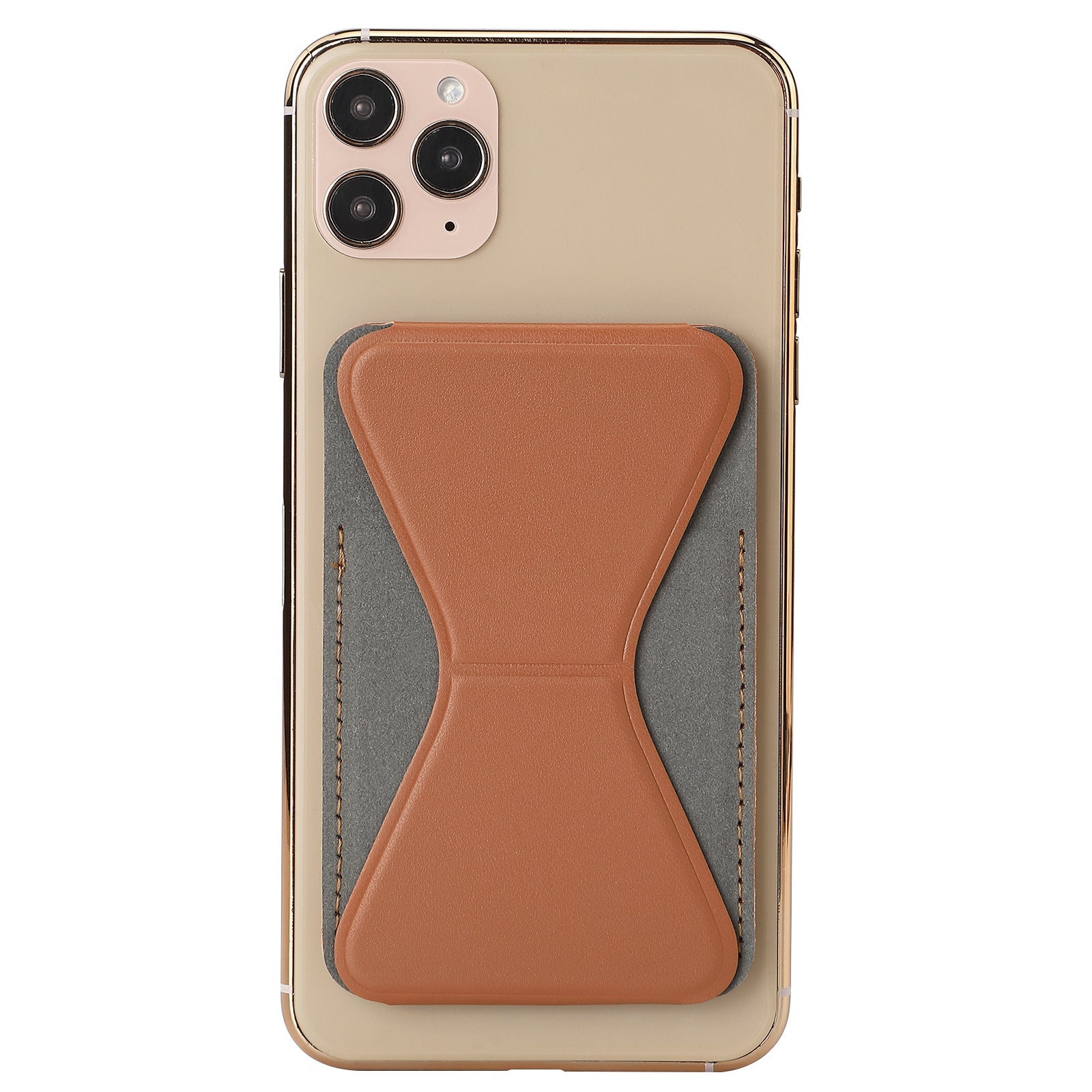 KTX-205523 Magnetic Folding Mobile Phone Back Sticker Card Holder in Multiple Colors