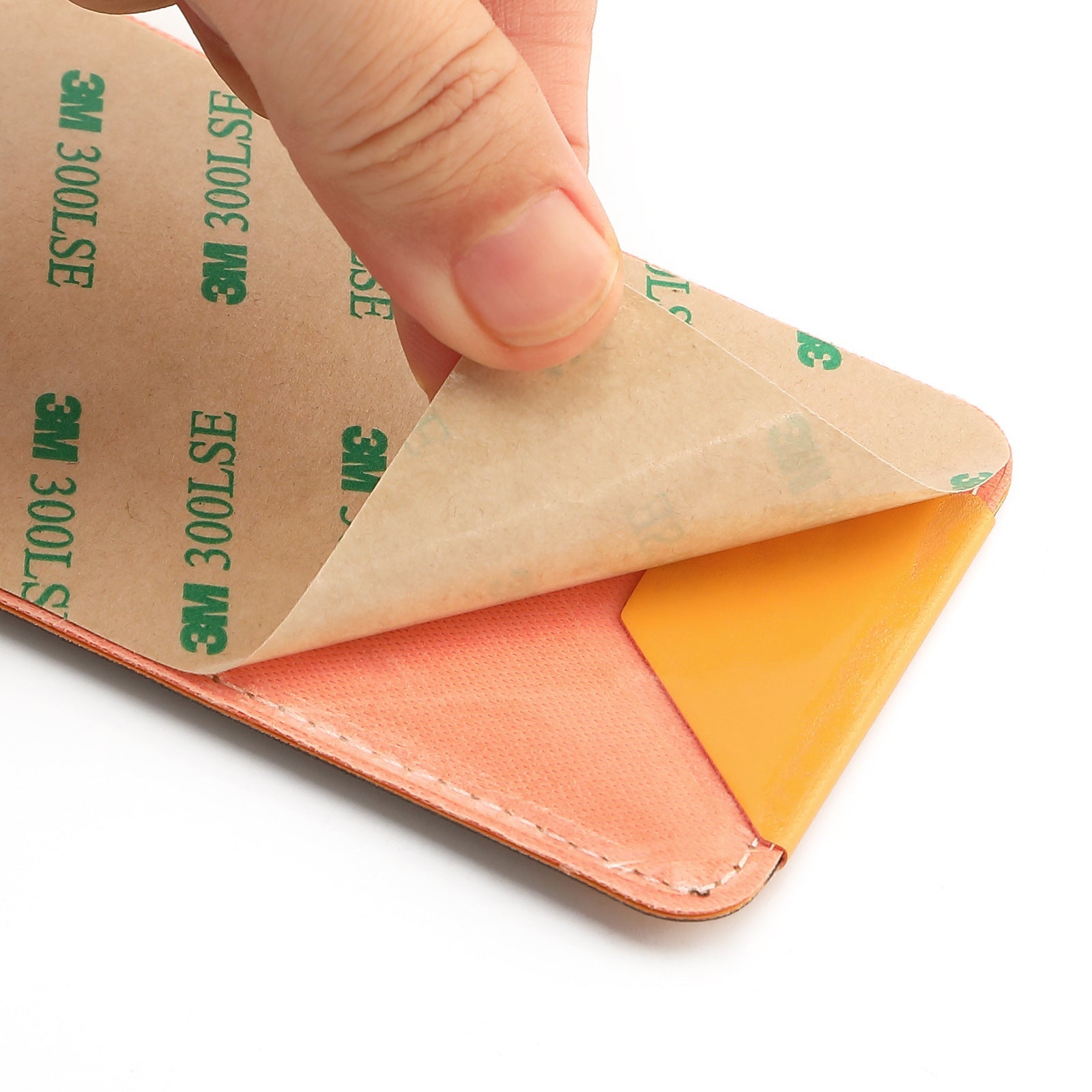 KTX-205523 Magnetic Folding Mobile Phone Back Sticker Card Holder in Multiple Colors