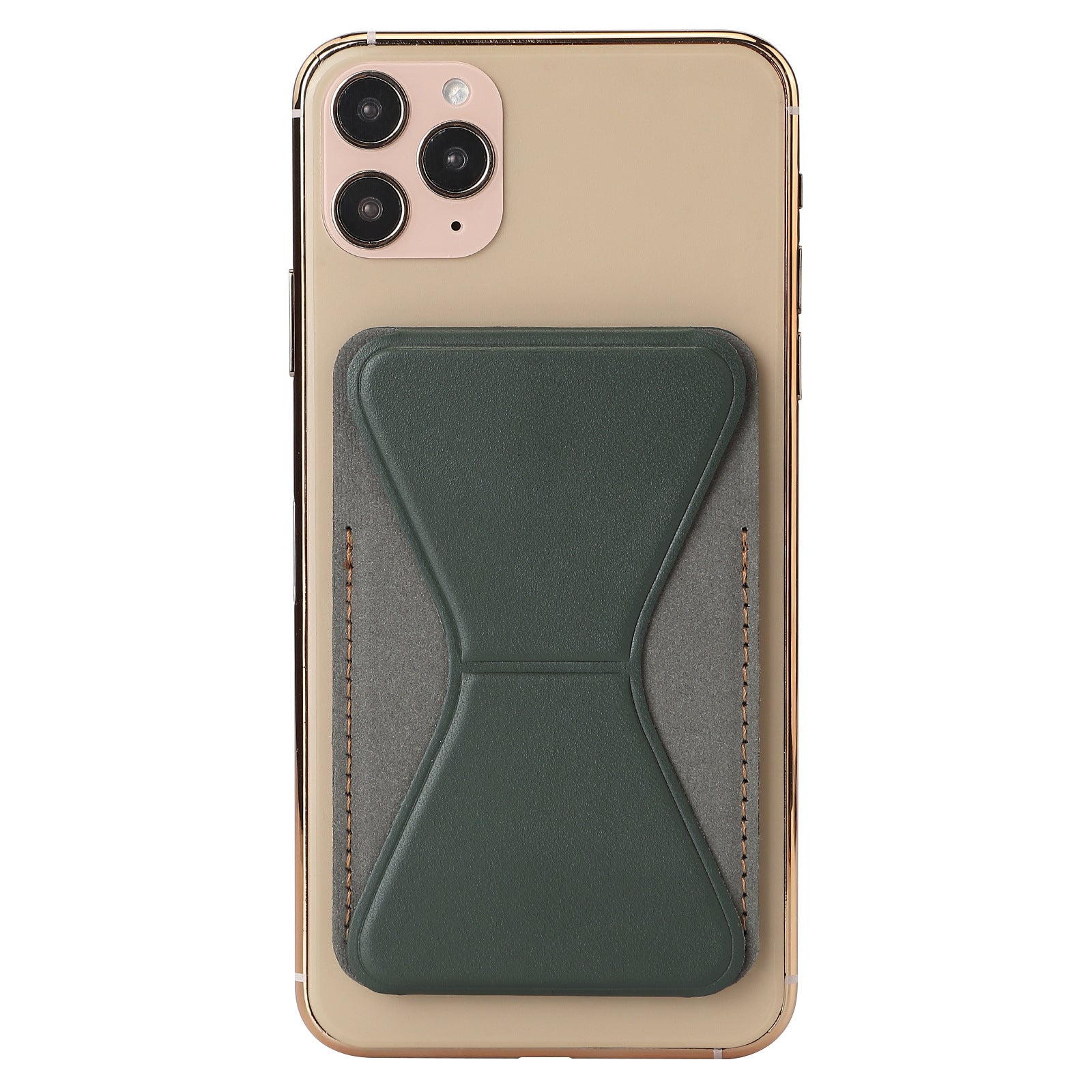 KTX-205523 Magnetic Folding Mobile Phone Back Sticker Card Holder in Multiple Colors