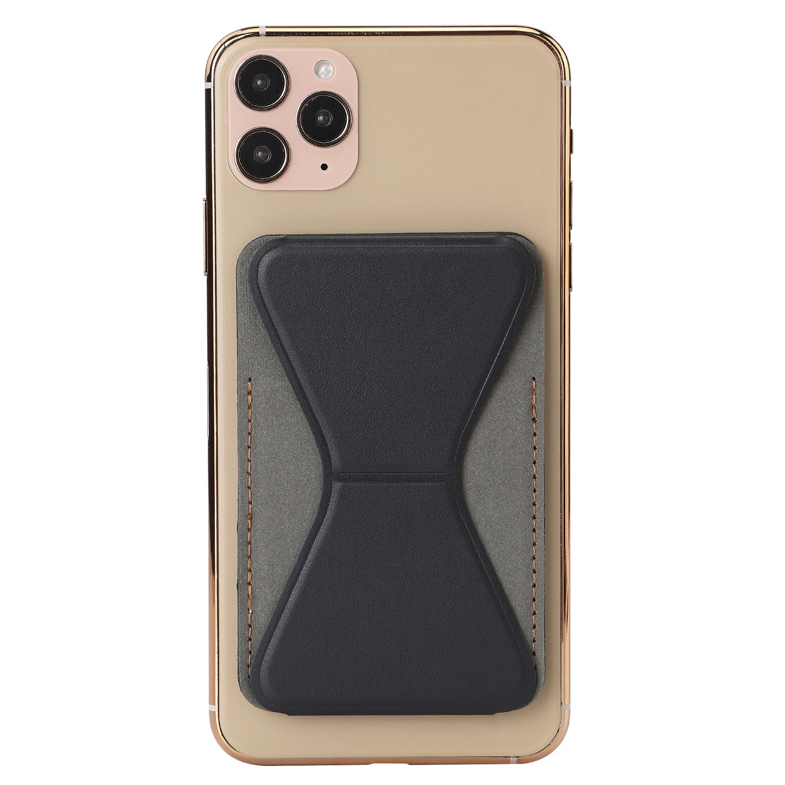 KTX-205523 Magnetic Folding Mobile Phone Back Sticker Card Holder in Multiple Colors