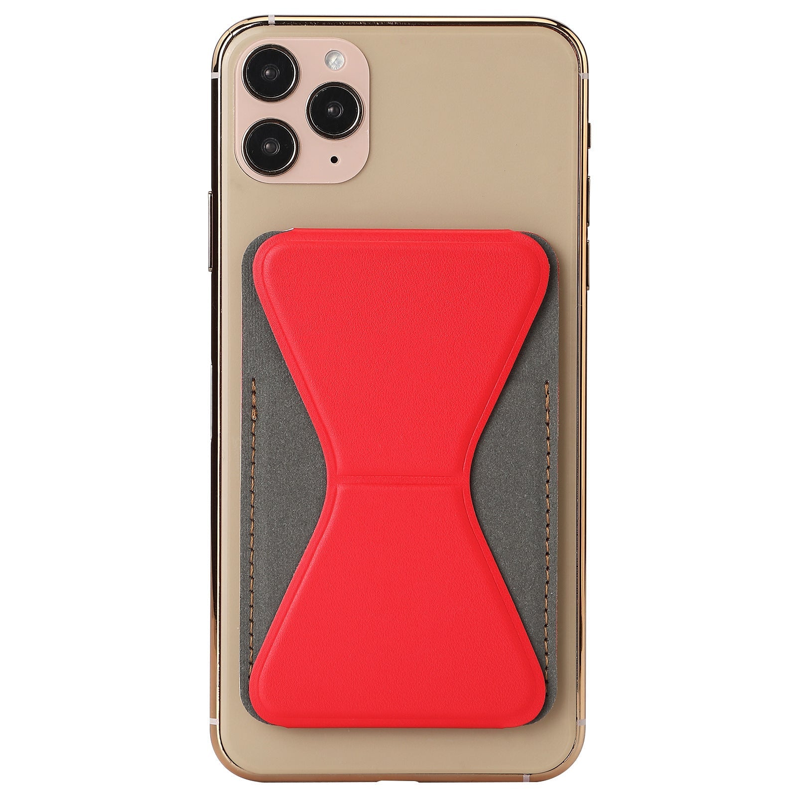 KTX-205523 Magnetic Folding Mobile Phone Back Sticker Card Holder in Multiple Colors