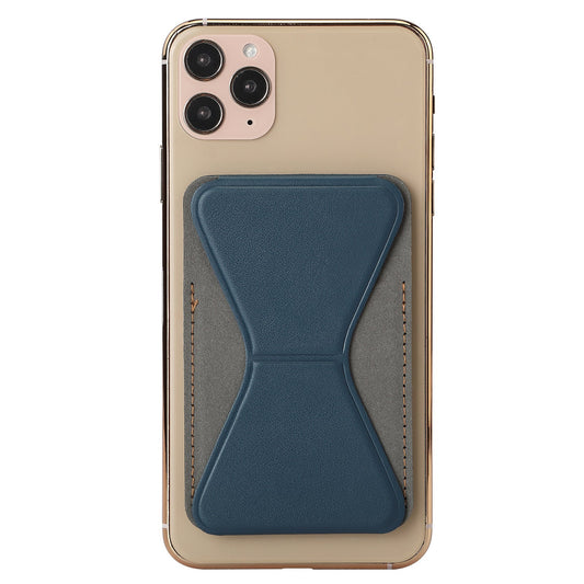 KTX-205523 Magnetic Folding Mobile Phone Back Sticker Card Holder in Multiple Colors