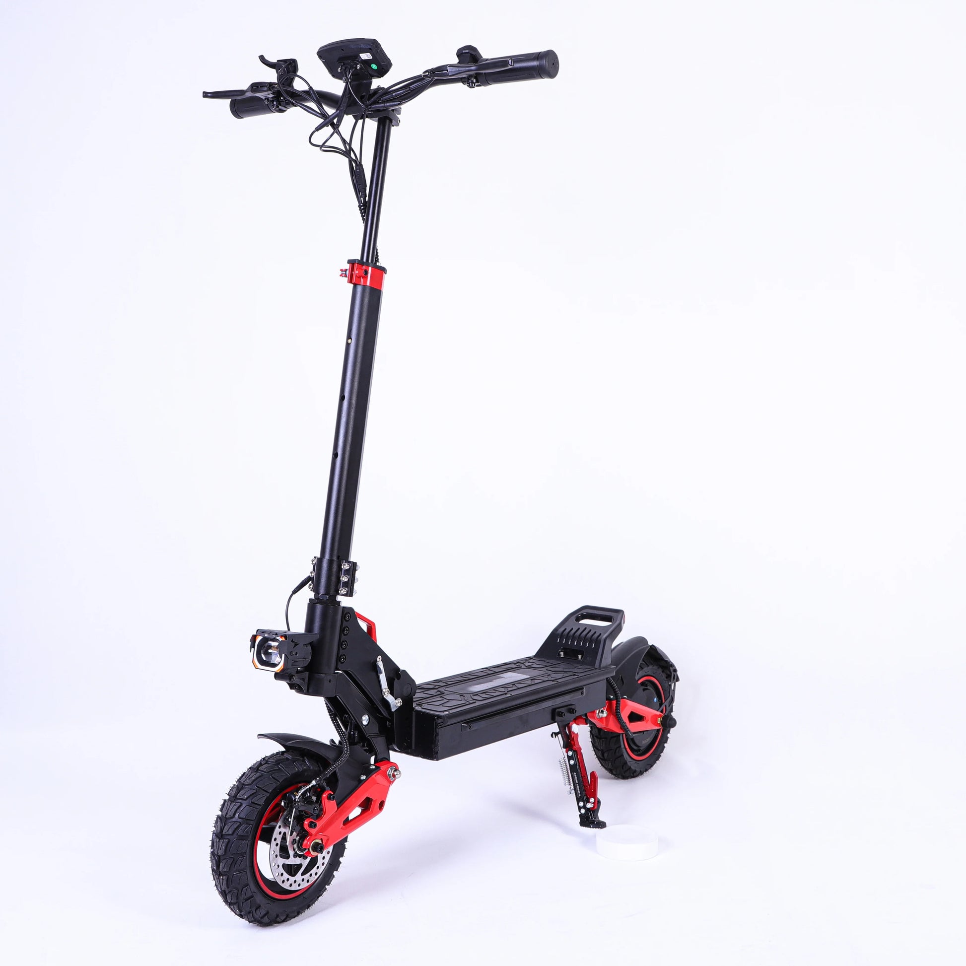 KTX-206483 High-Power Off-Road E-Scooter with 48V 18Ah Battery and Dual Suspension