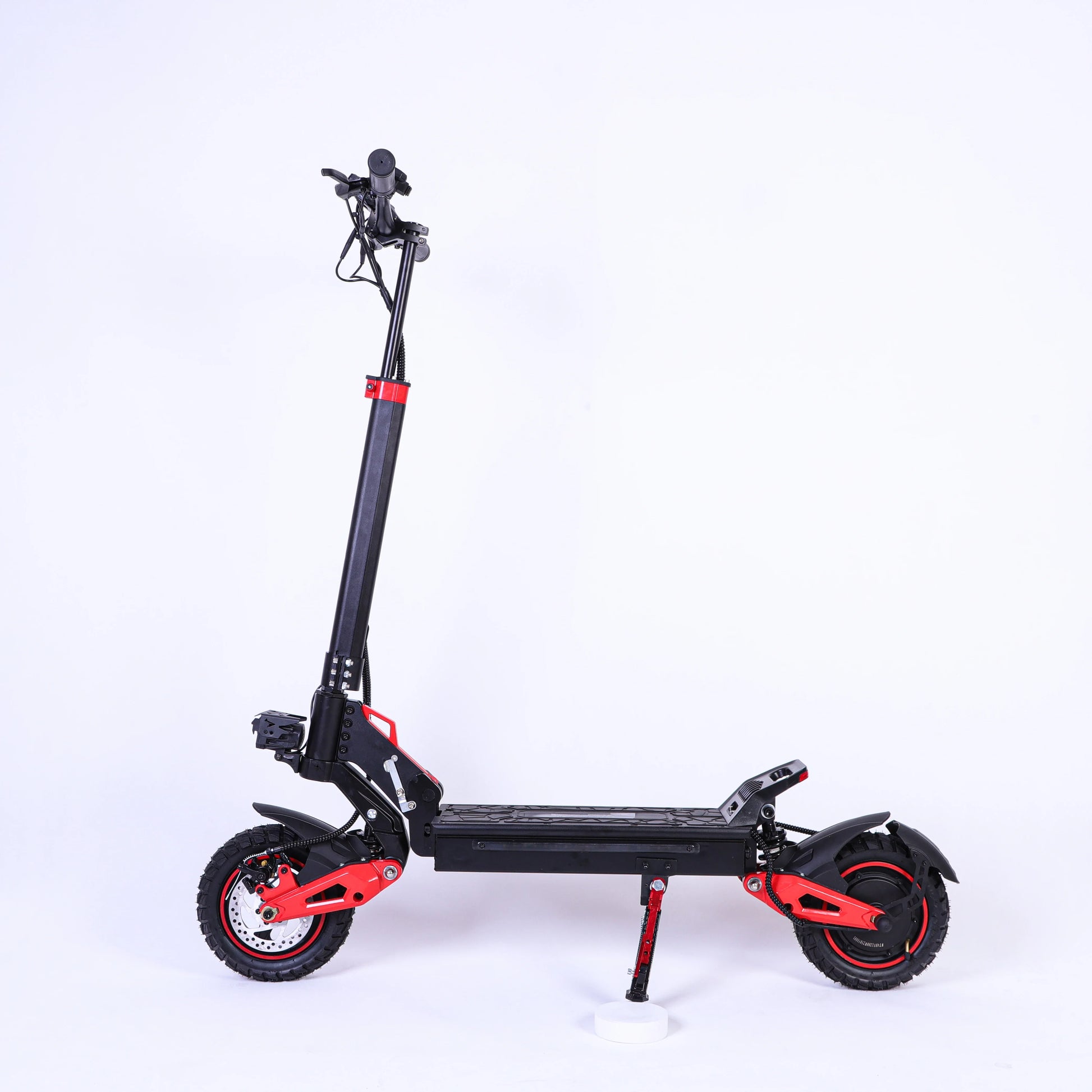 KTX-206483 High-Power Off-Road E-Scooter with 48V 18Ah Battery and Dual Suspension