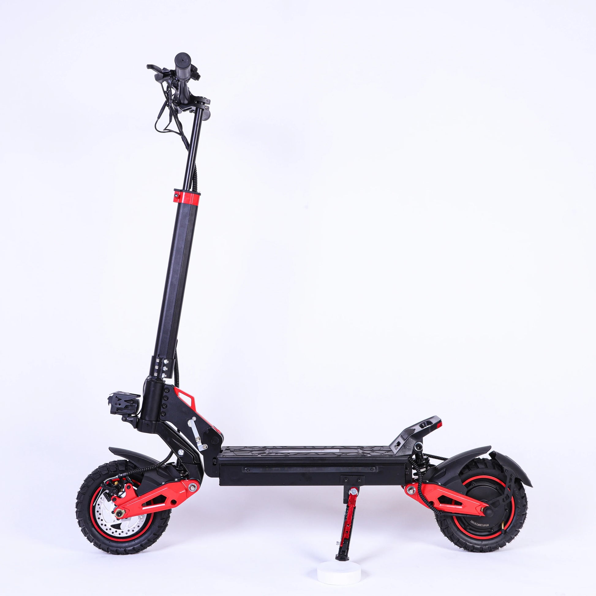KTX-206483 High-Power Off-Road E-Scooter with 48V 18Ah Battery and Dual Suspension