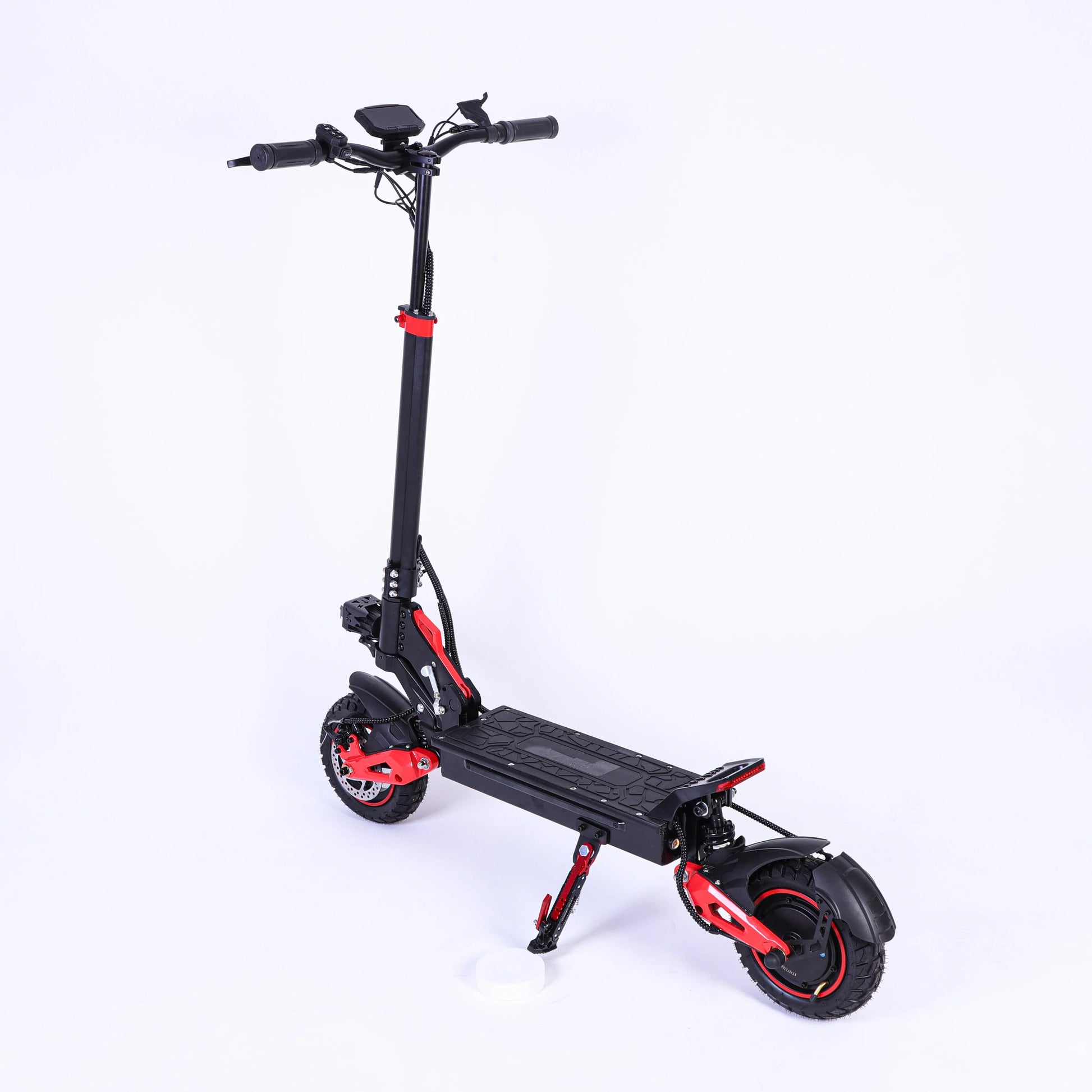 KTX-206483 High-Power Off-Road E-Scooter with 48V 18Ah Battery and Dual Suspension