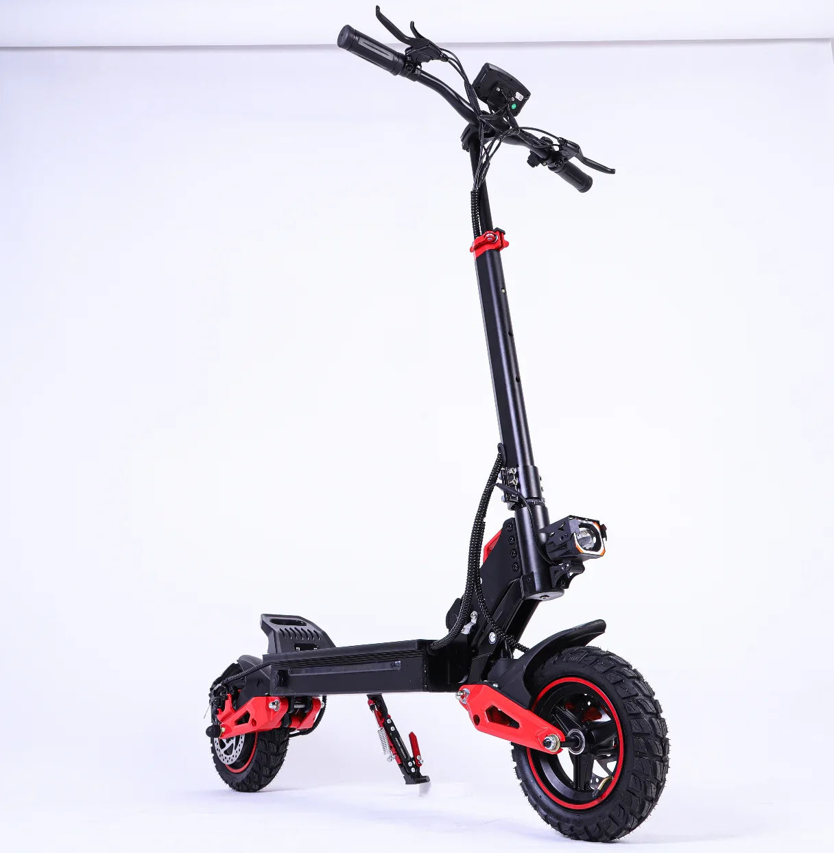 KTX-206483 High-Power Off-Road E-Scooter with 48V 18Ah Battery and Dual Suspension