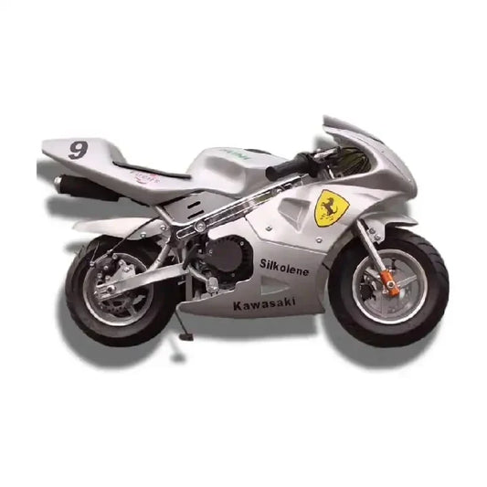 KTX-207187 49cc Mini Dirt Bike for Kids and Adults – Brushless Motor, 40-60 km/h, Front & Rear Disc Brakes