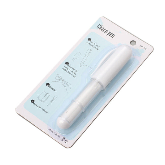 KTX-207443 Clothing Cutting Pen - Portable Minimalist Powder Scraper in Multiple Colors