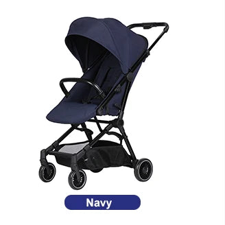 KTX-207955 Luxury 3-in-1 Double Stroller Newborn Baby Stroller with One-Hand Adjustable Backrest and Double Seat Capability