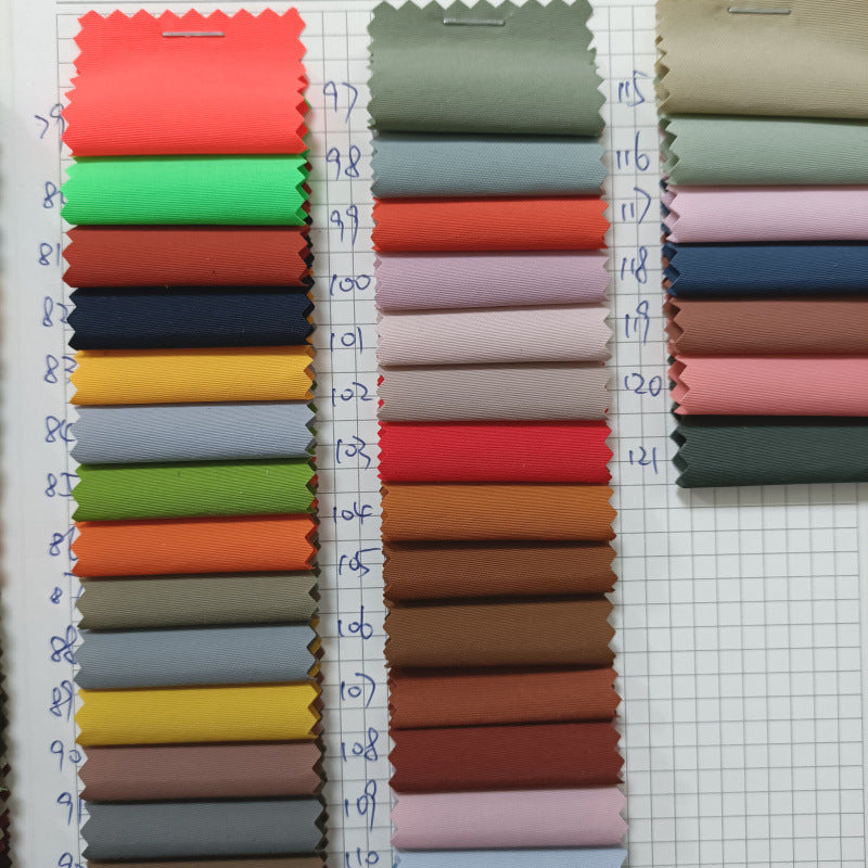 KTX-209747 228T Nylon Coated Windbreaker Fabric for Outdoor Gear and Apparel