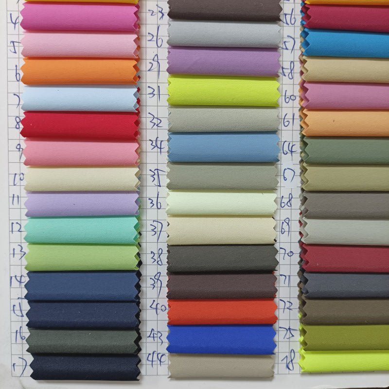 KTX-209747 228T Nylon Coated Windbreaker Fabric for Outdoor Gear and Apparel