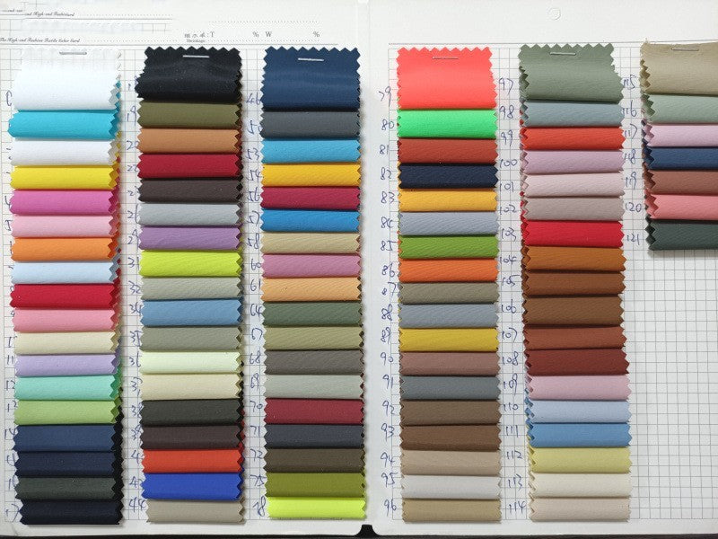 KTX-209747 228T Nylon Coated Windbreaker Fabric for Outdoor Gear and Apparel