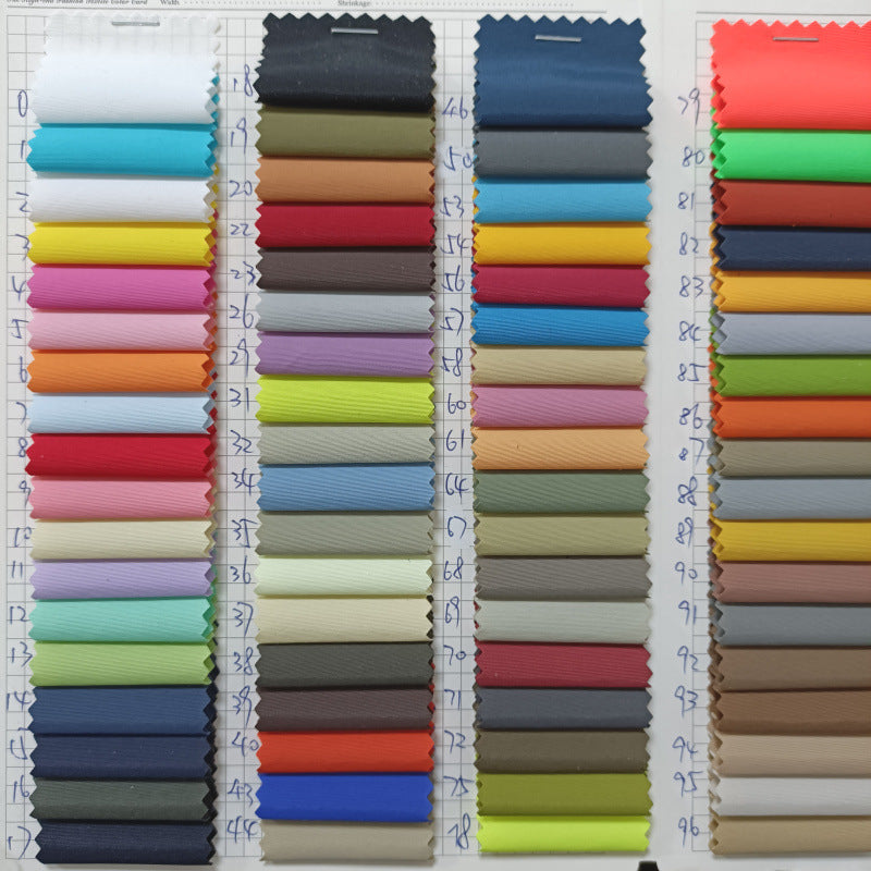 KTX-209747 228T Nylon Coated Windbreaker Fabric for Outdoor Gear and Apparel