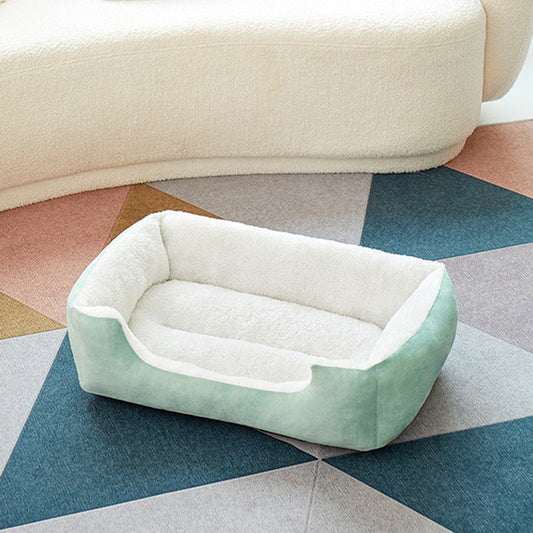 KTX-210195 Cozy Winter Warm Dog Sofa Nest for Small, Medium, and Large Pets - All Seasons Kennel