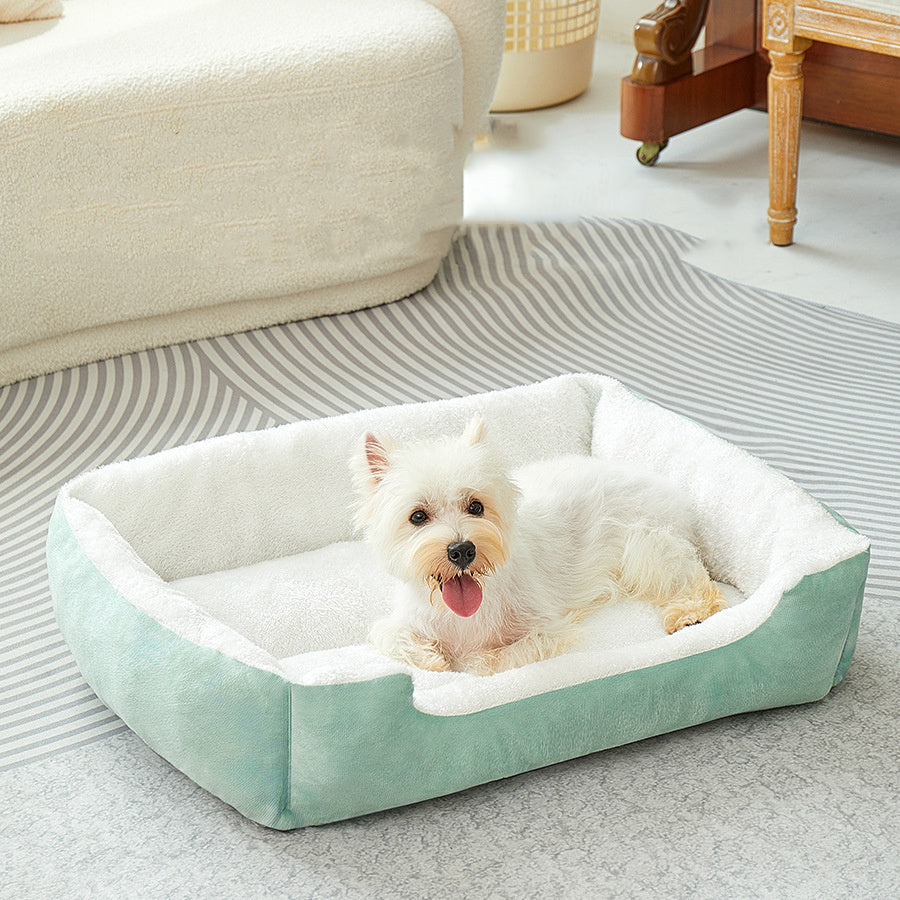 KTX-210195 Cozy Winter Warm Dog Sofa Nest for Small, Medium, and Large Pets - All Seasons Kennel