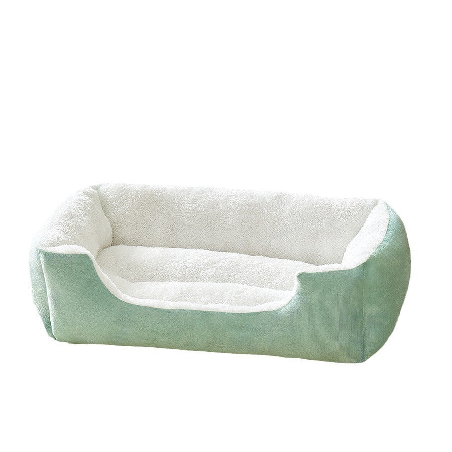 KTX-210195 Cozy Winter Warm Dog Sofa Nest for Small, Medium, and Large Pets - All Seasons Kennel