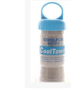 KTX-210643 Cooling Quick-Dry Sports Towel for Gym, Travel, Cycling, and Outdoor Activities - 30x100cm Microfiber