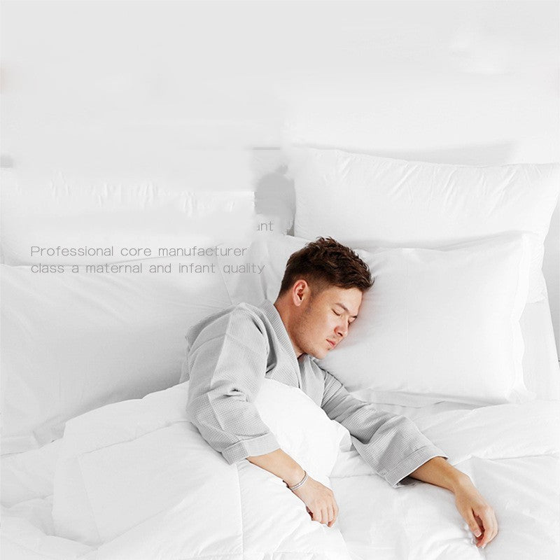 KTX-211219 Four Seasons Air Conditioning Quilt – Cotton, White Duck Down Filling, Multiple Sizes Available